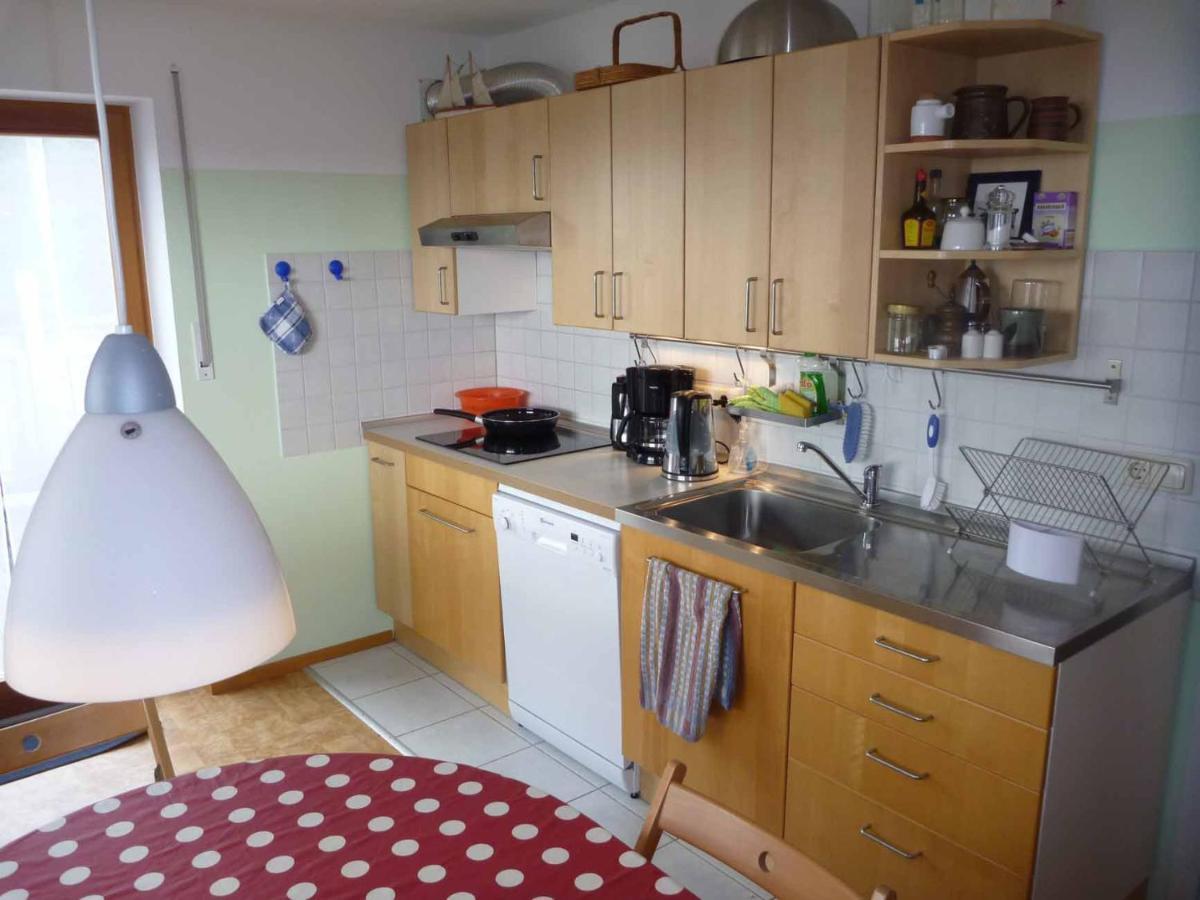 Haus Hollerbusch Apartment นุนบวร์ก ฟอร์ม วาล์ด ภายนอก รูปภาพ