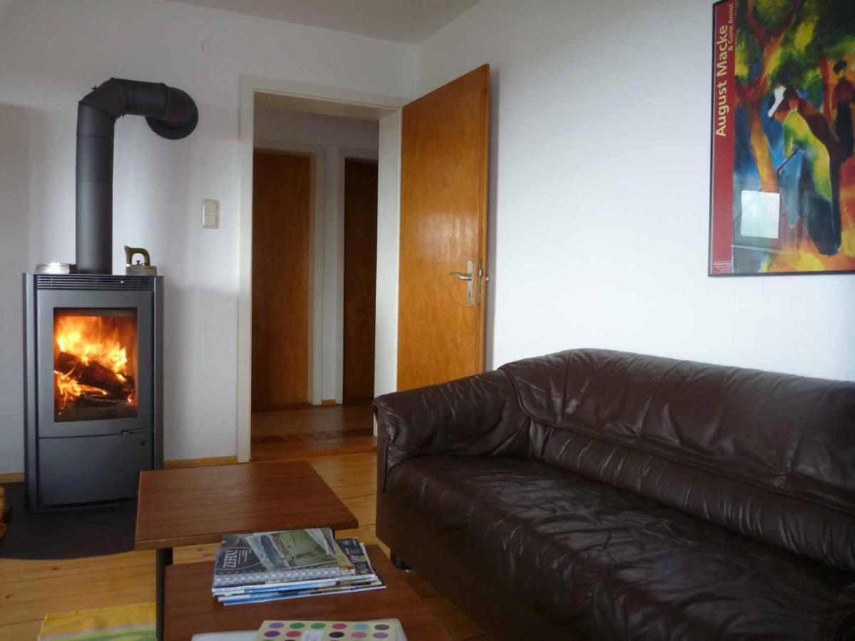 Haus Hollerbusch Apartment นุนบวร์ก ฟอร์ม วาล์ด ภายนอก รูปภาพ