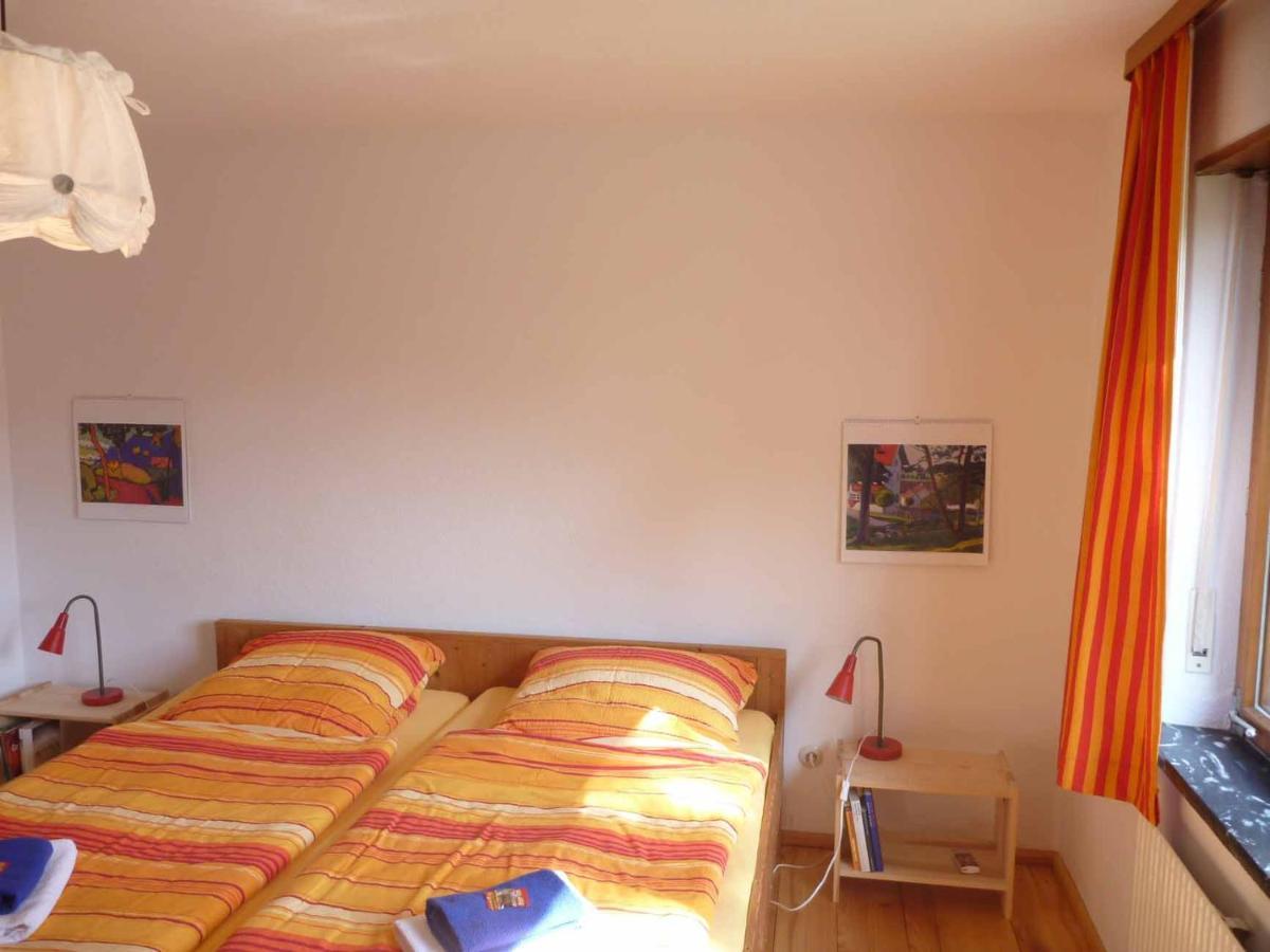 Haus Hollerbusch Apartment นุนบวร์ก ฟอร์ม วาล์ด ภายนอก รูปภาพ