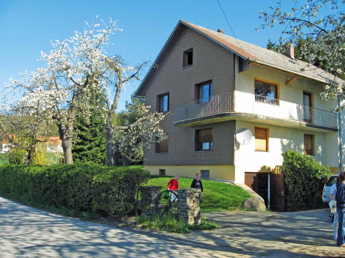 Haus Hollerbusch Apartment นุนบวร์ก ฟอร์ม วาล์ด ภายนอก รูปภาพ