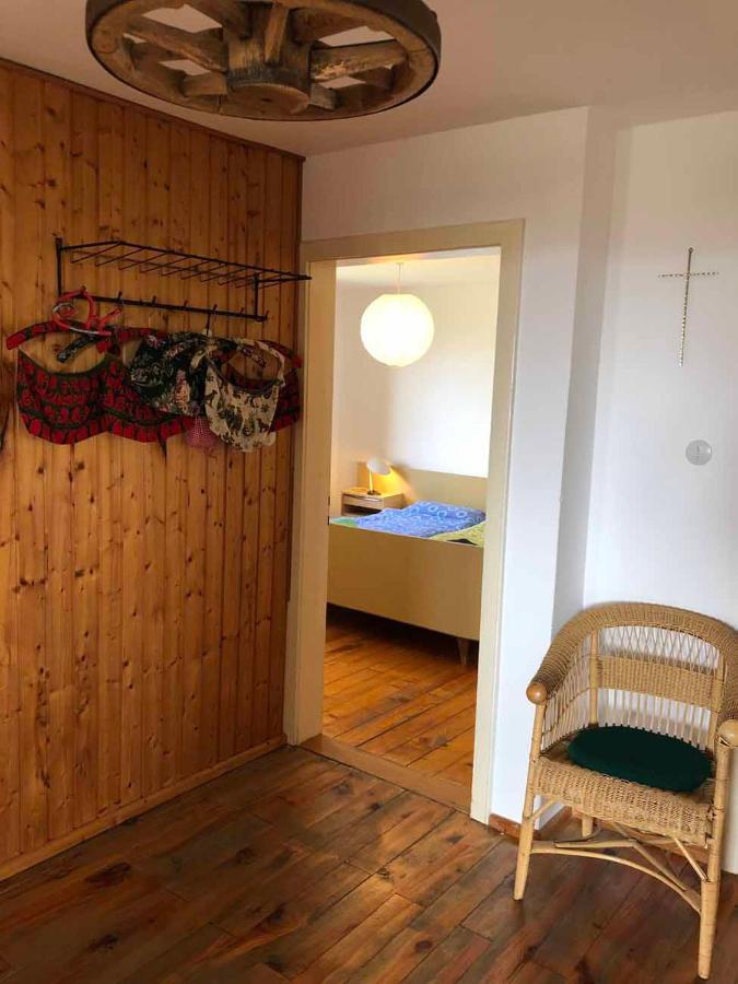 Haus Hollerbusch Apartment นุนบวร์ก ฟอร์ม วาล์ด ภายนอก รูปภาพ
