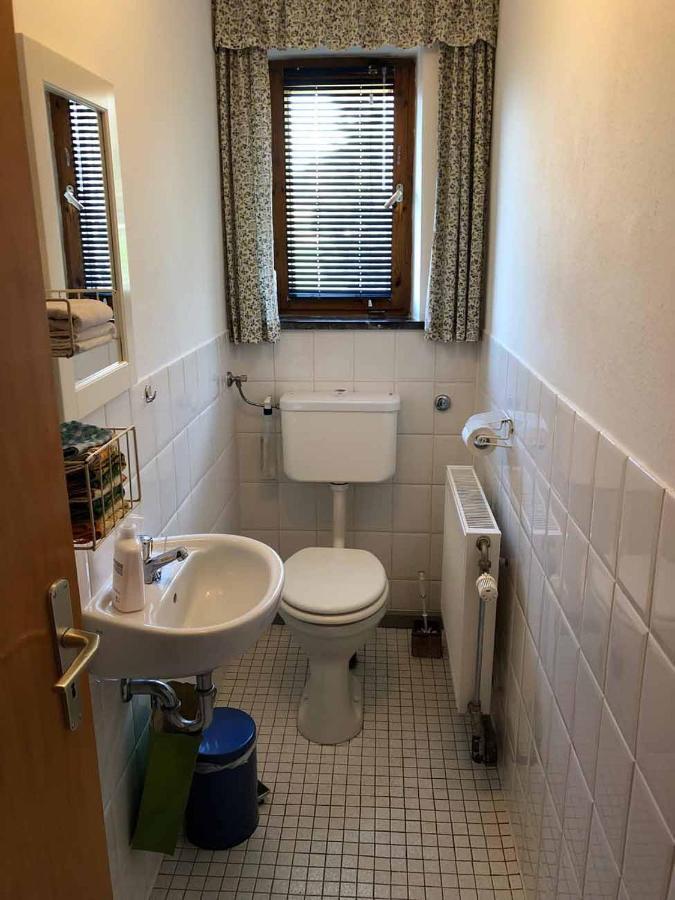 Haus Hollerbusch Apartment นุนบวร์ก ฟอร์ม วาล์ด ภายนอก รูปภาพ