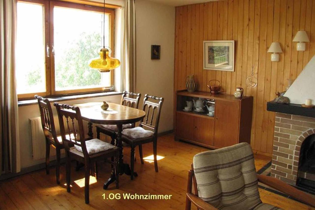 Haus Hollerbusch Apartment นุนบวร์ก ฟอร์ม วาล์ด ภายนอก รูปภาพ