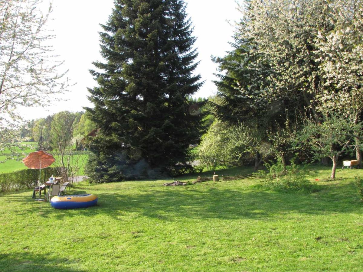 Haus Hollerbusch Apartment นุนบวร์ก ฟอร์ม วาล์ด ภายนอก รูปภาพ