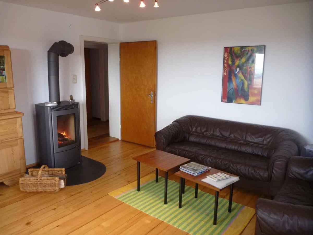 Haus Hollerbusch Apartment นุนบวร์ก ฟอร์ม วาล์ด ภายนอก รูปภาพ