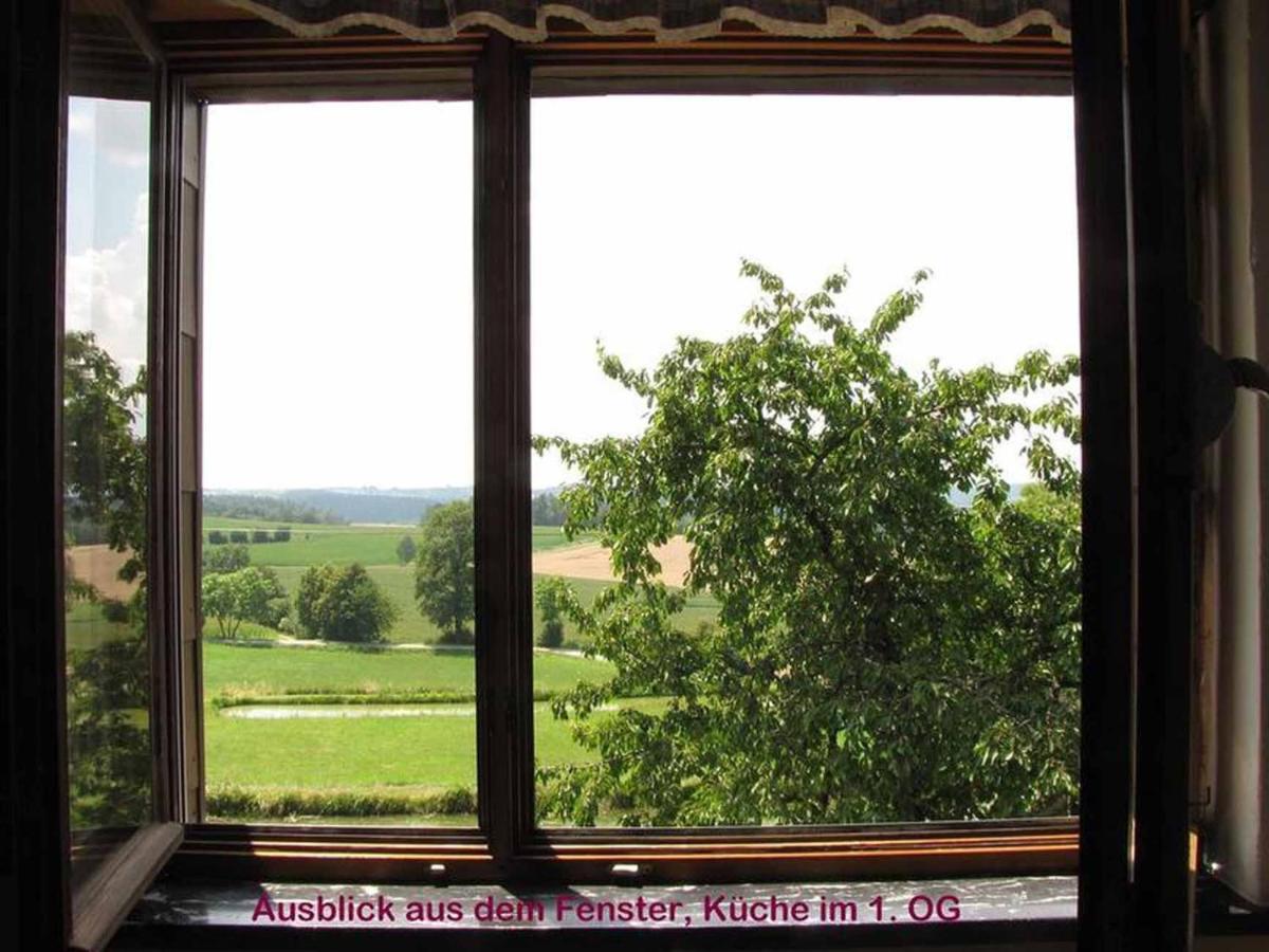 Haus Hollerbusch Apartment นุนบวร์ก ฟอร์ม วาล์ด ภายนอก รูปภาพ