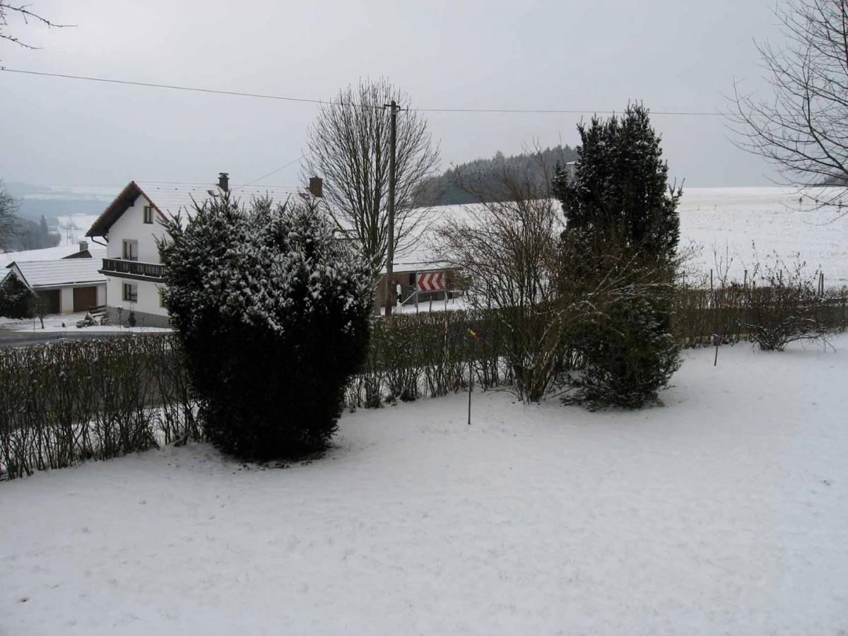 Haus Hollerbusch Apartment นุนบวร์ก ฟอร์ม วาล์ด ภายนอก รูปภาพ