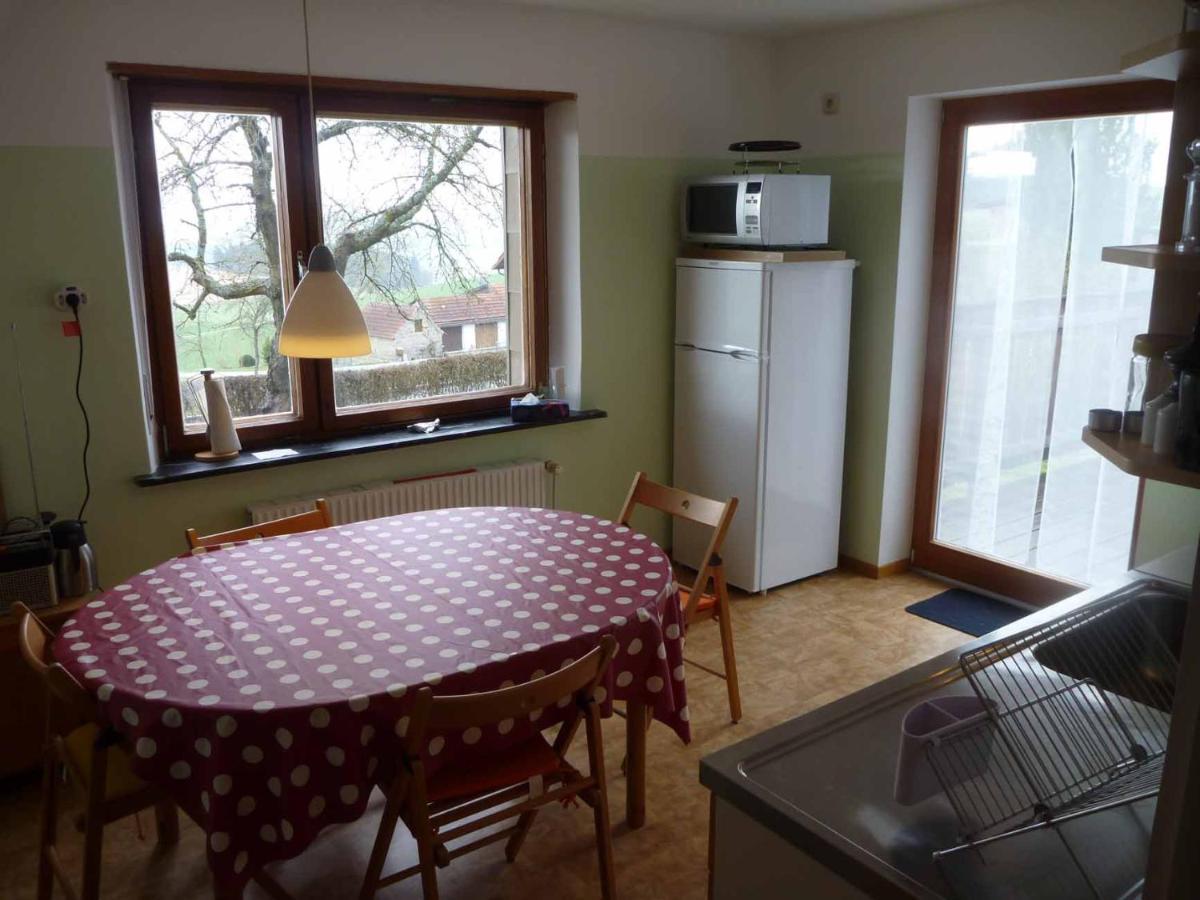 Haus Hollerbusch Apartment นุนบวร์ก ฟอร์ม วาล์ด ภายนอก รูปภาพ