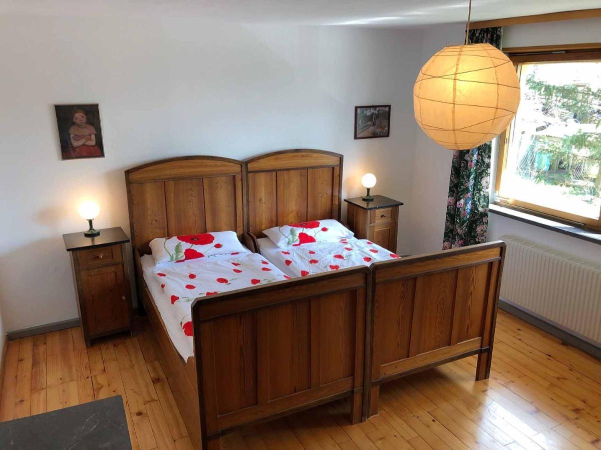 Haus Hollerbusch Apartment นุนบวร์ก ฟอร์ม วาล์ด ภายนอก รูปภาพ